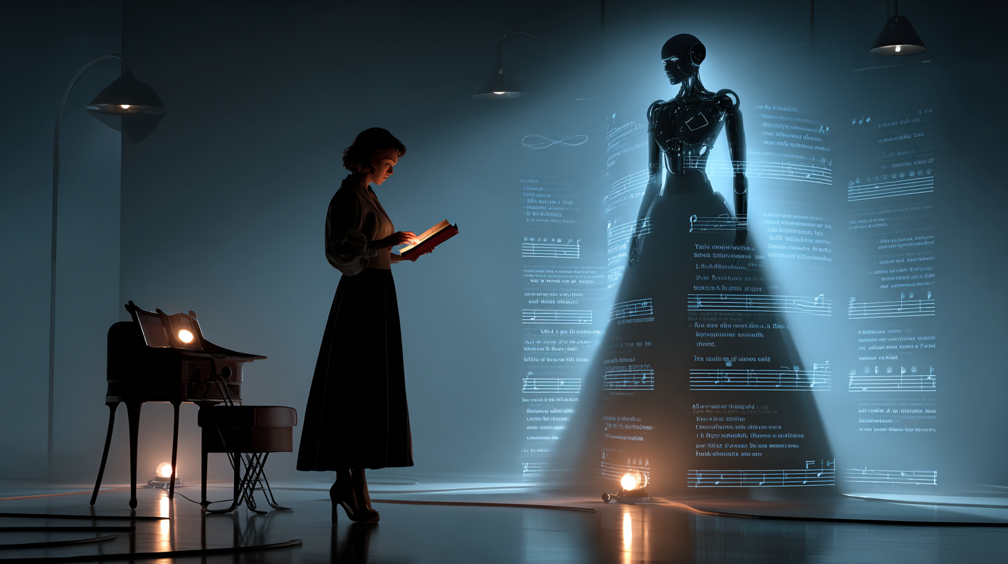 AI 시대의 창작, 인간은 어디에 서야 하는가