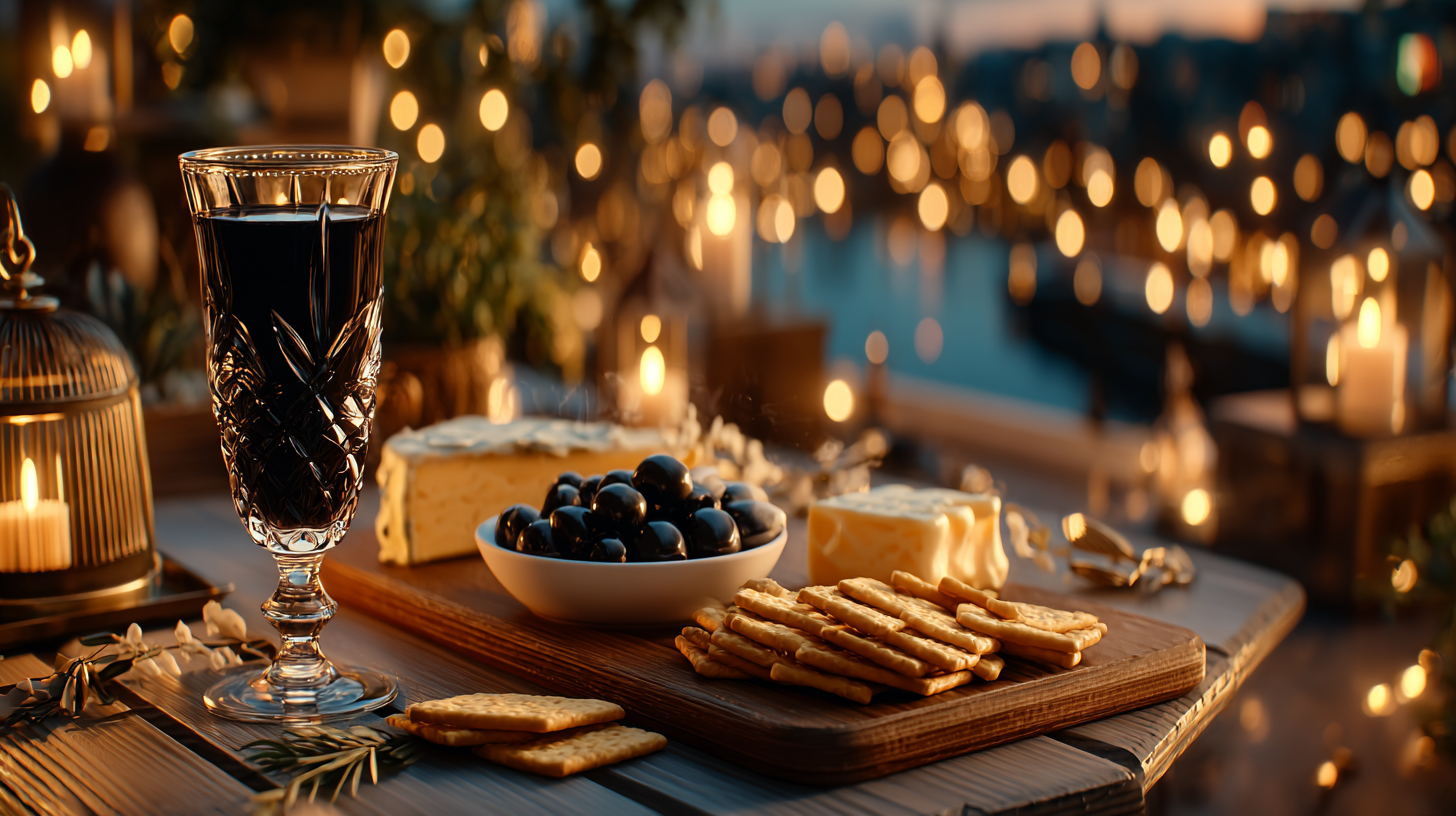 🍷 페드로 히메네즈와 시작한 어느 날 밤