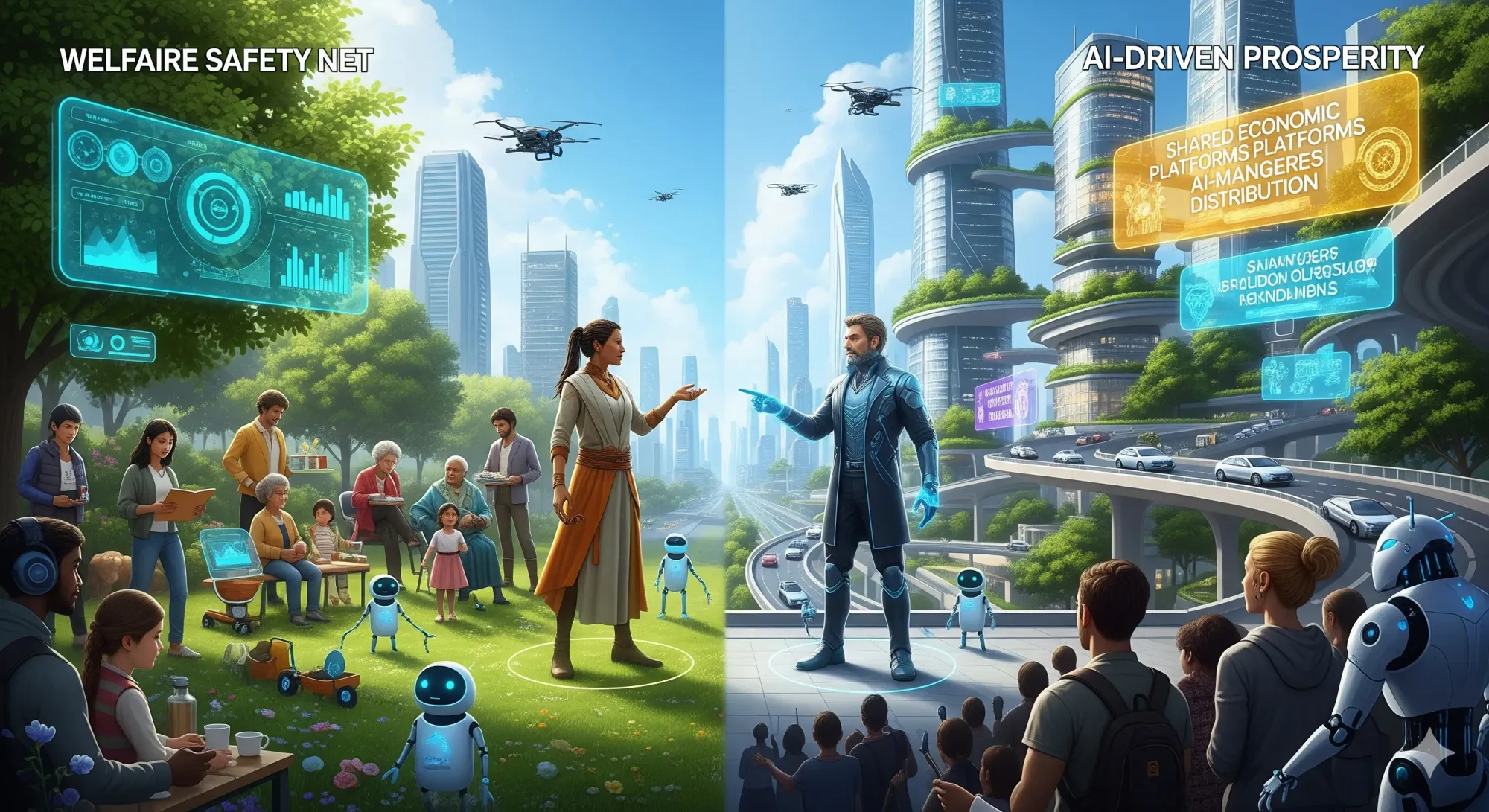 AI가 가져올 기본소득의 미래