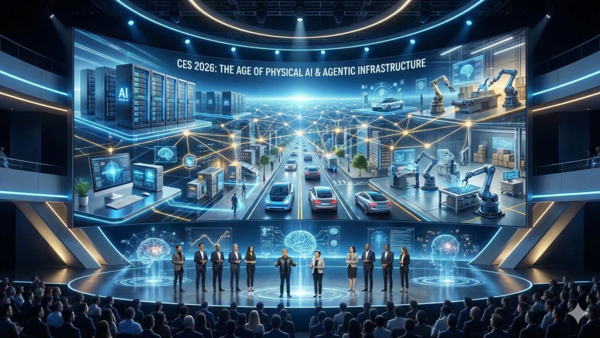 CES 2026 특집 Part 1: 반도체 3사 키노트 배틀그라운드