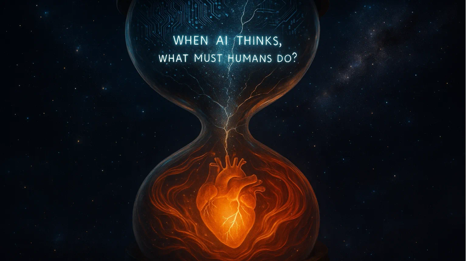 AI 시대, 인간의 마음과 이성은 무엇을 해야 할까