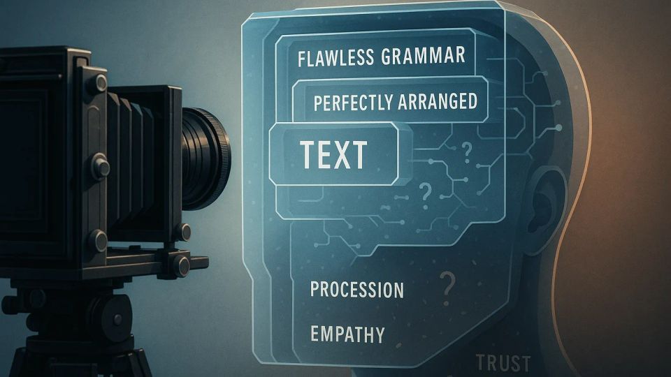 AI 글쓰기는 왜 실패하는가 #1: 완벽한 문장이 불을 지른 날