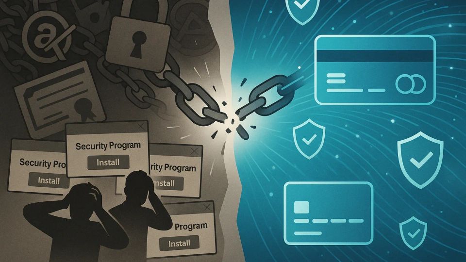 한국 디지털 금융: 보안 프로그램이 해킹 통로가 되는 역설