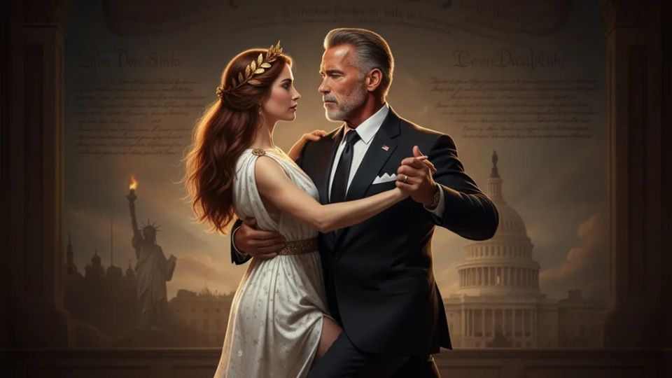 아놀드 거버네이터가 위선적 정치인과 싸우는 방법