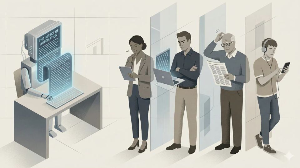 AI 글쓰기는 왜 실패하는가 #2: AI는 독자를 모른다