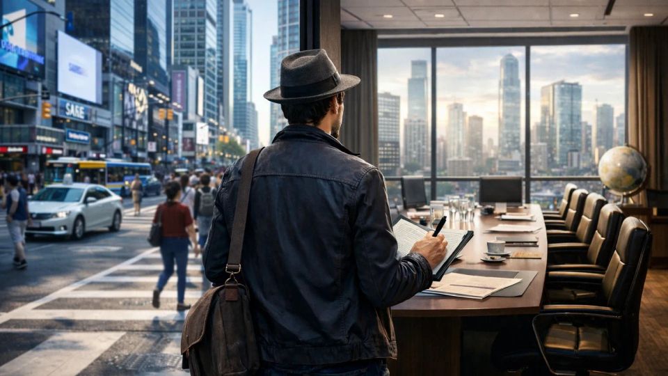 AI 글쓰기는 왜 실패하는가 #3: 거리의 촉을 맥락 지능으로 살려라