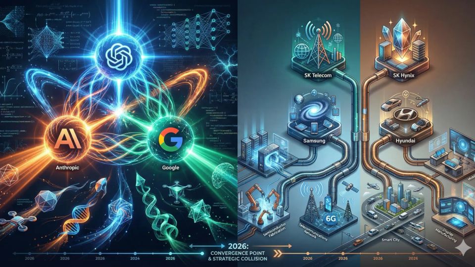 2026년 2월 첫 주는 에이전틱 AI 원년, 한국 기업은 어디에 서 있는가