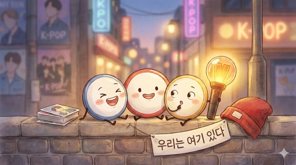 귀여움이라는 무기와 한국이 만든 저항의 문법