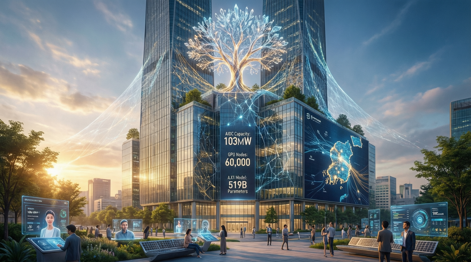 AI Forged in Crisis: SK Telecom's Strategy for Survival