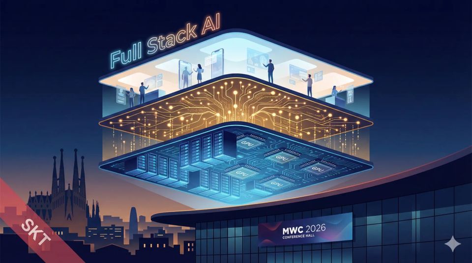 풀스택 AI, MWC 2026에서 밝힌 SKT의 선언