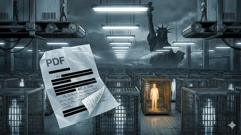 DHS의 디지털 수용소: 효율이 인권을 무시하기 시작했다