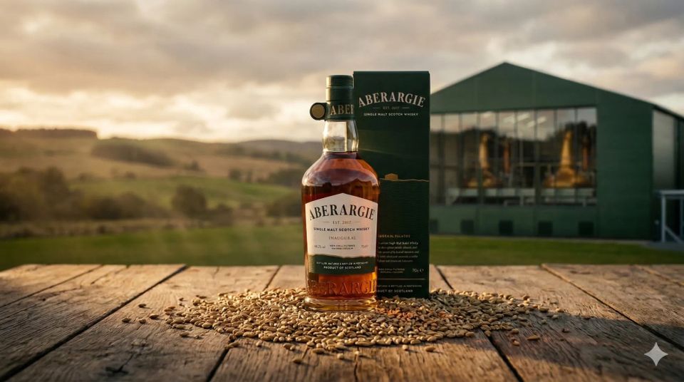 애버라지(Aberargie) 첫 싱글 몰트 출시: 모리슨 가문의 부활