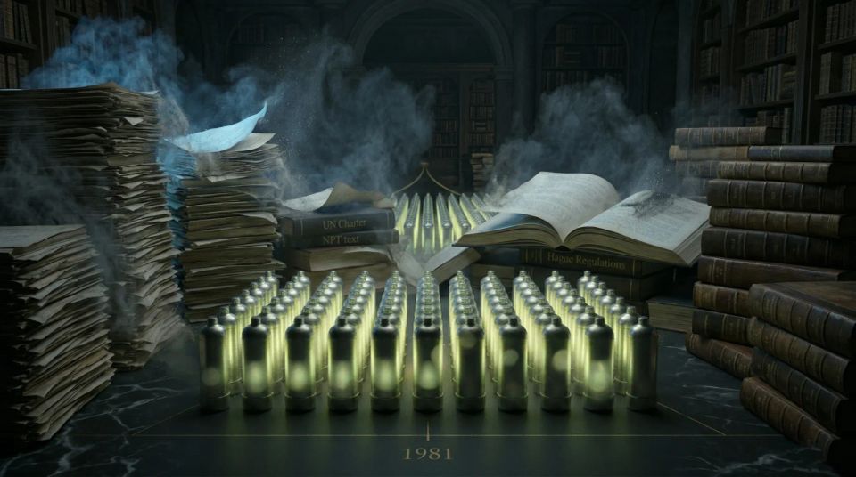 450kg의 논리: 이란 우라늄 강제 압수는 불법 위에 불법을 쌓는다