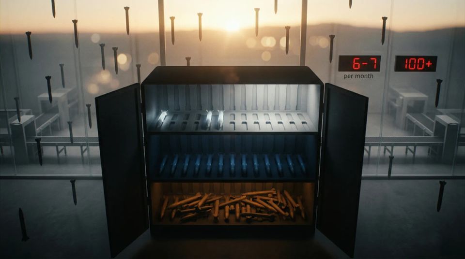 탄창이 먼저 비면 진다: 이란 전쟁, 미사일 재고의 역설