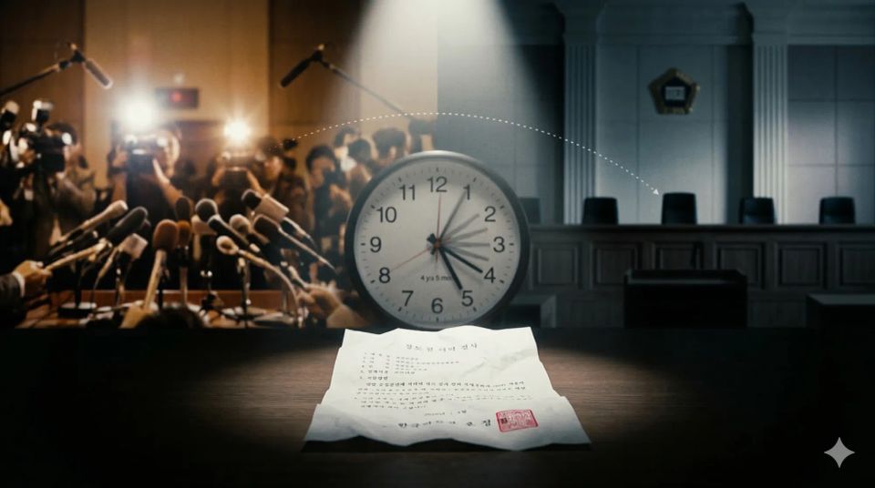 이재명 조폭 뇌물설이 무려 4년 5개월 만에 허위로 확정됐다