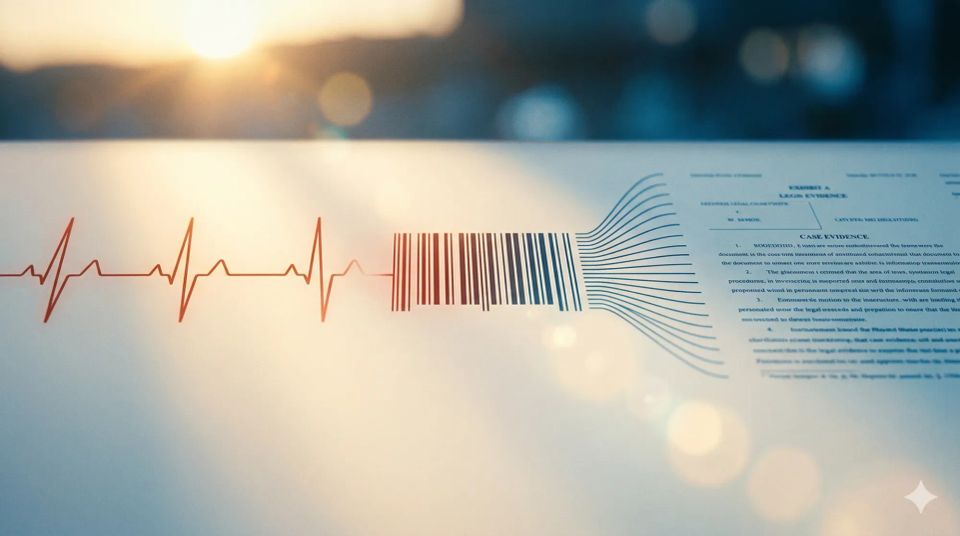 내 심장 박동이 나를 고발한다: 신체 데이터 시대의 역설