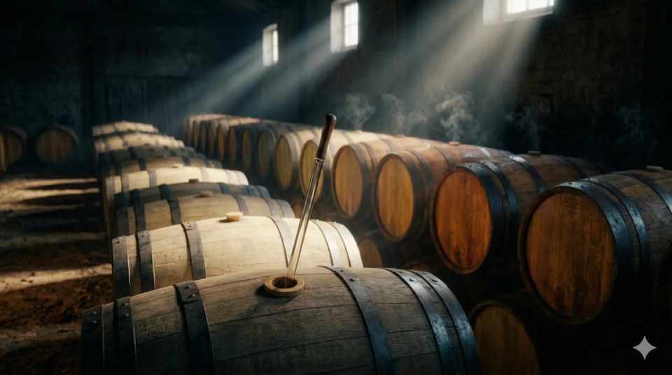 위스키 숙성 처음 50일이 절반을 결정한다?