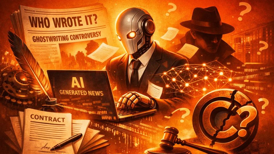 [AI 아첨의 시대 #2] 고스트라이팅 118년의 역사가 말하는 것