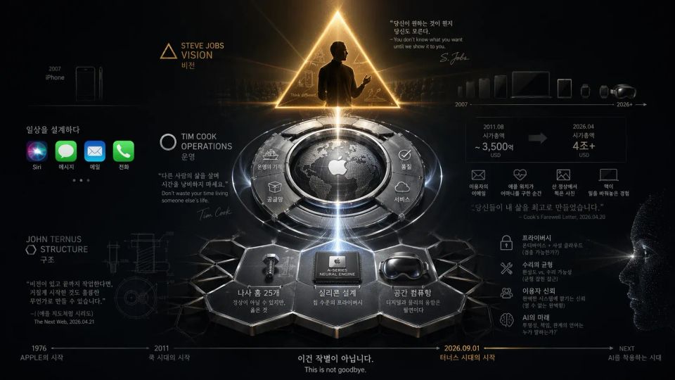 잡스 이후, 애플을 어떻게 정의할 것인가