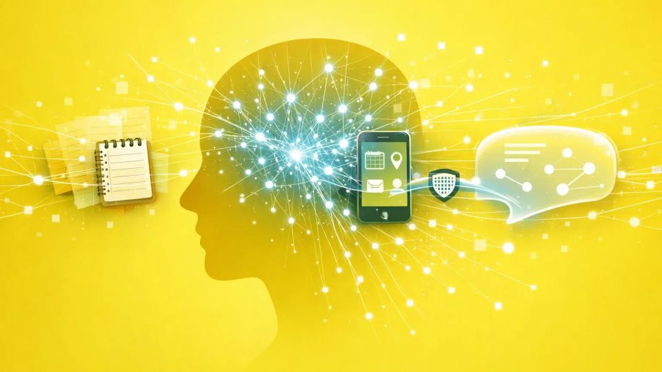 [마음의 확장 1] 노트에서 스마트폰, 그리고 생성AI까지