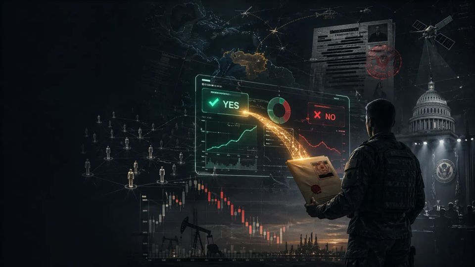 기밀이 베팅이 되는 순간: 미국의 이상한 예측 시장 거래