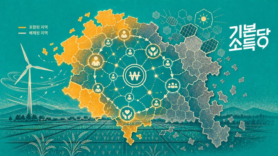 기본소득당: 우리가 가면 농촌은 소멸하지 않는다