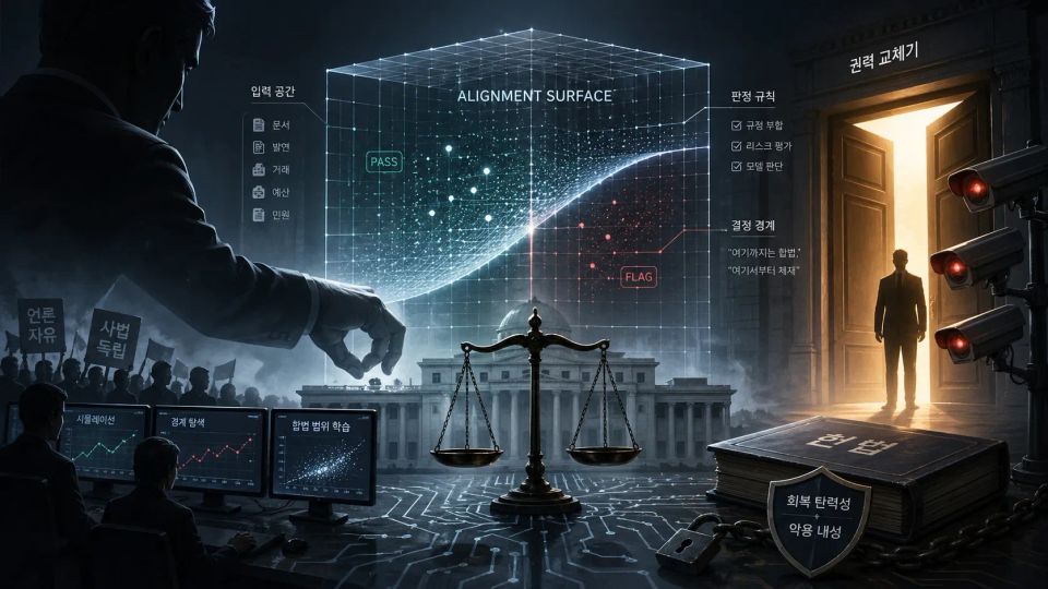 AI 투명성이 독재의 설계도가 될 때