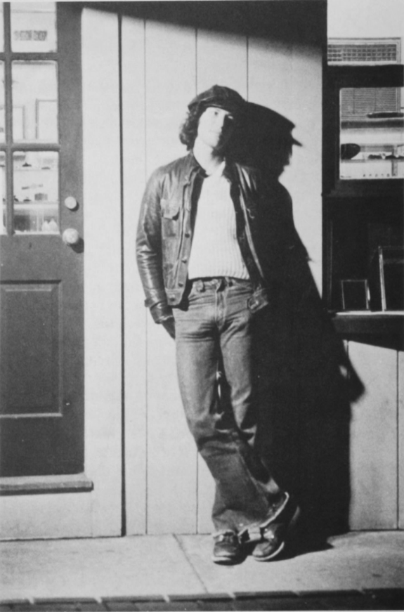 Philip Gefter from "Anatomy of a Love Affair" in Christopher Street magazine, February 1978.