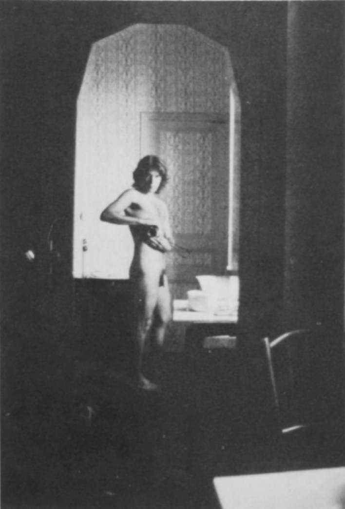 Philip Gefter from "Anatomy of a Love Affair" in Christopher Street magazine, February 1978.