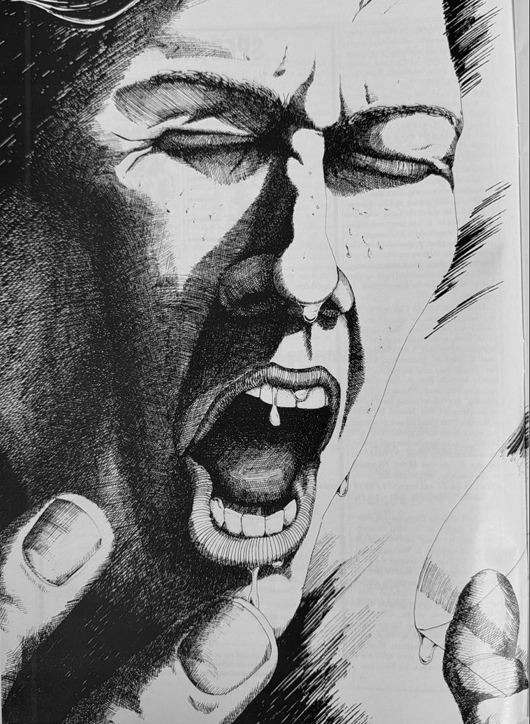 Drawing by Susan Foster from the November 1982 issue of Christopher Street.