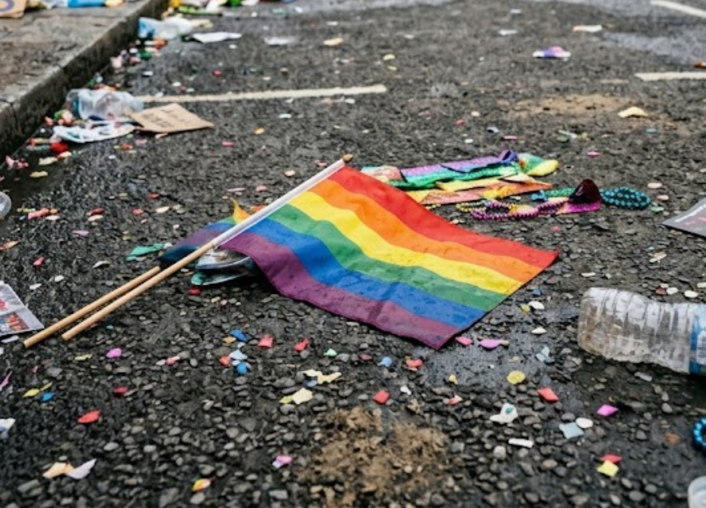 Pride Doesn’t Have to Be a Protest