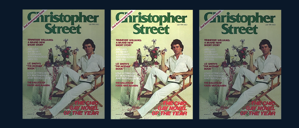 Andrew Holleran's 1978 'Dancer' Interview