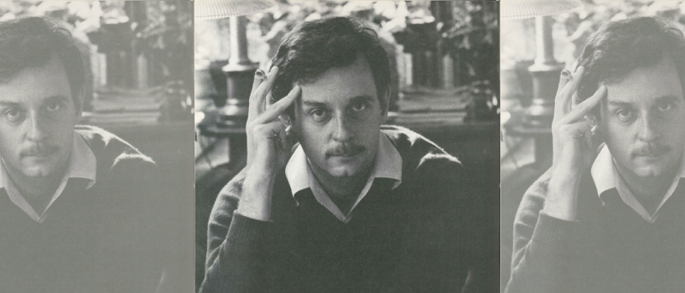 Edmund White, Christopher Street, December 1977.