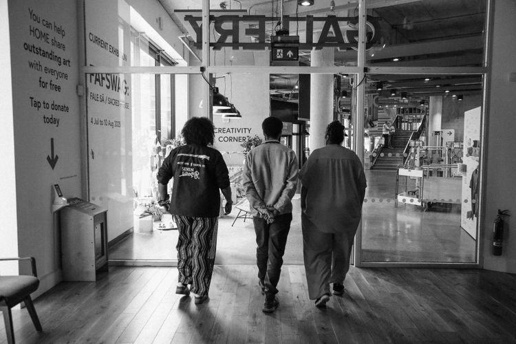 Live. Ghosts. Curation. Exorcism.