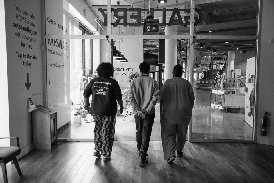 Live. Ghosts. Curation. Exorcism.