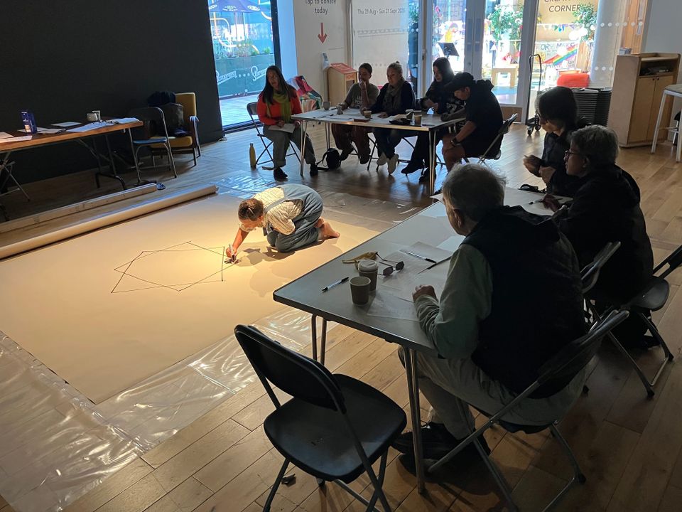 MY MUM IS WHITE is the perfect place to teach 8-stations for the first time.