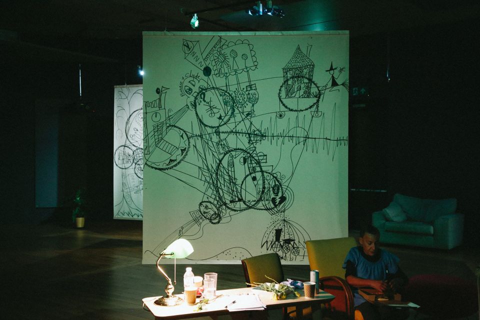 MY MUM IS WHITE Is Now a Ghost. It Was Masking My Real Fear When It Was Alive.