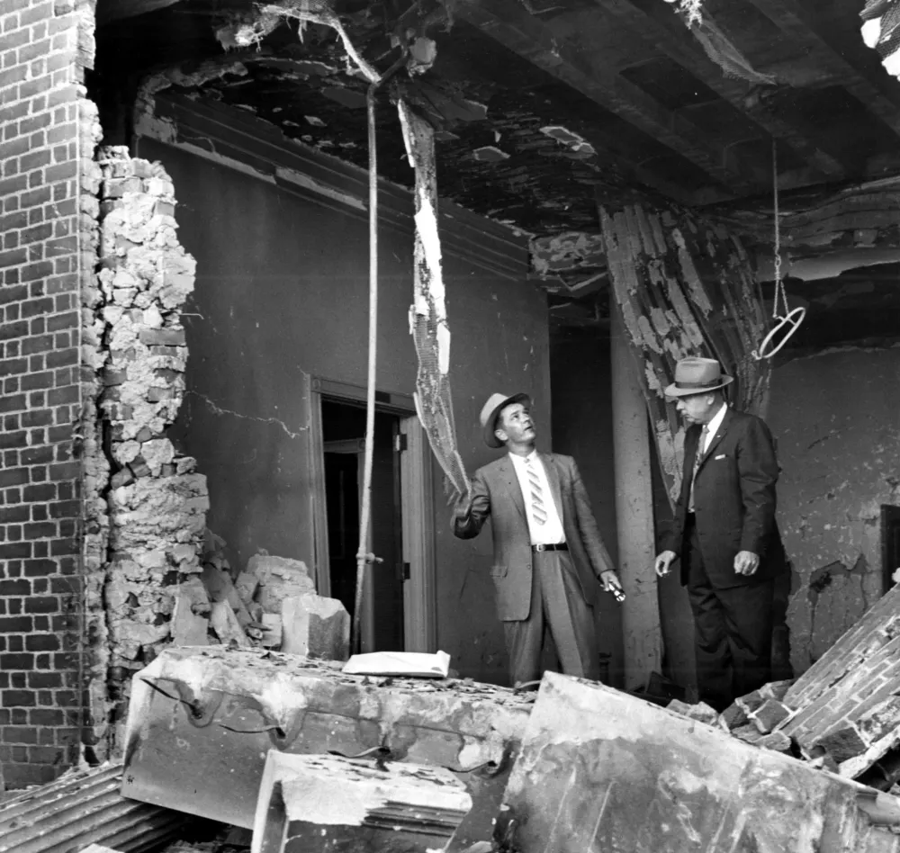 When Fear Moved Inside: The Atlanta Temple Bombing, 9/11, and the America We Built