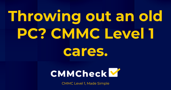 Data Destruction and CMMC: How to Retire Old Drives the Right Way