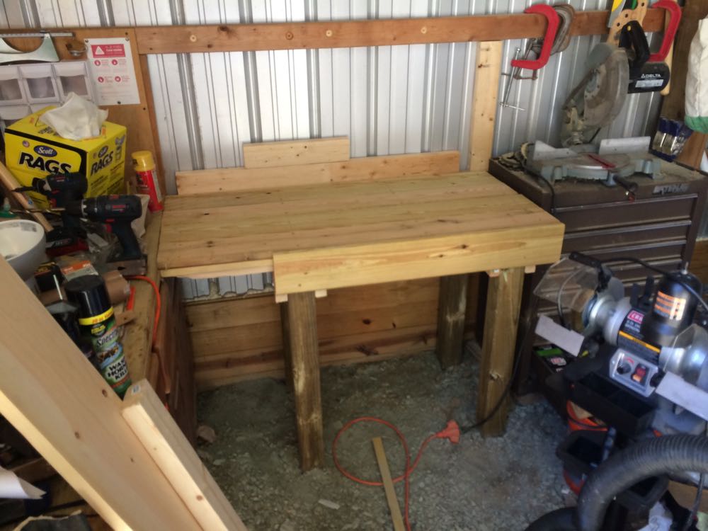 Finished workbench