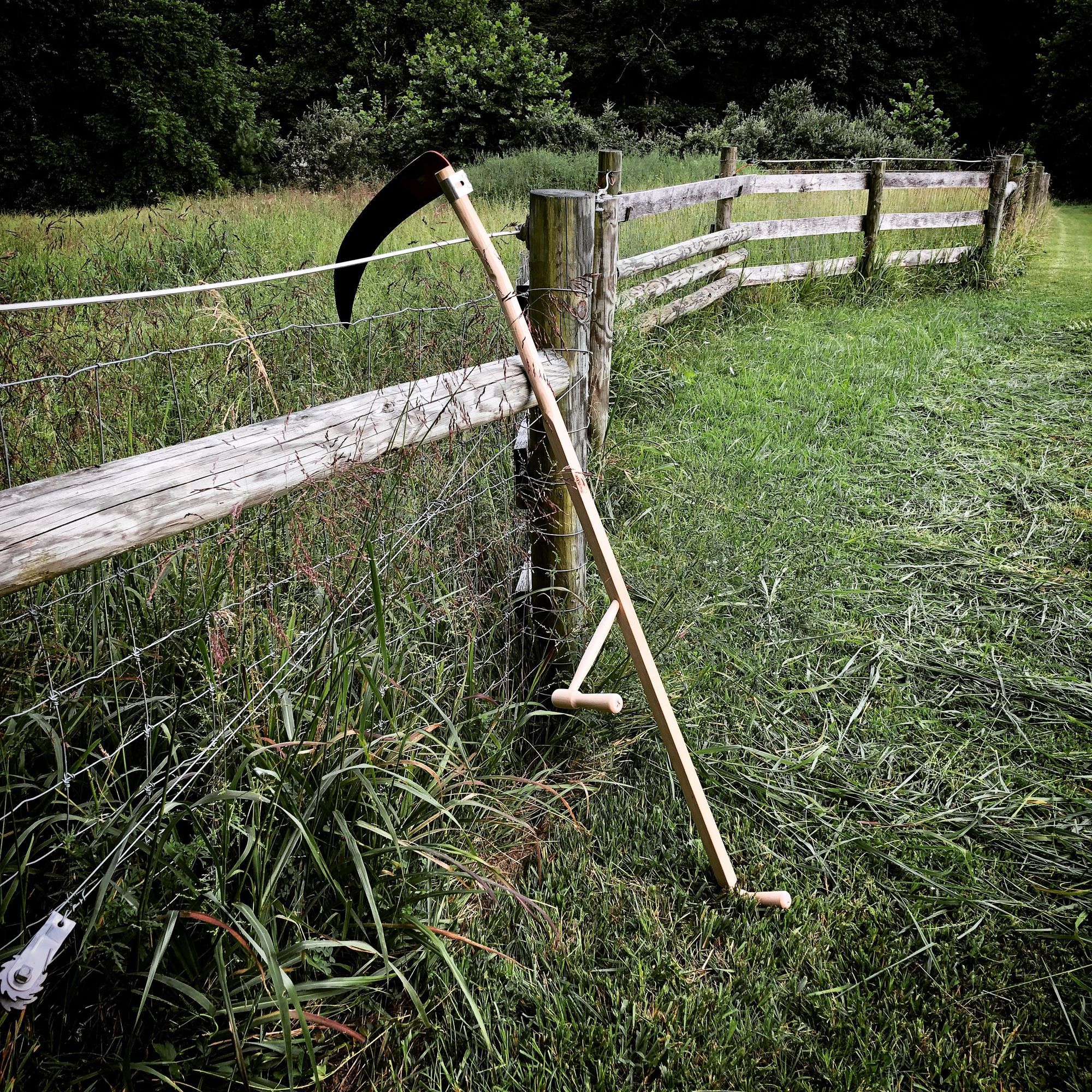 Scything