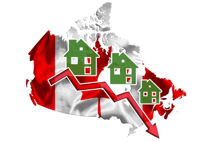 Real estate flash crash underway?