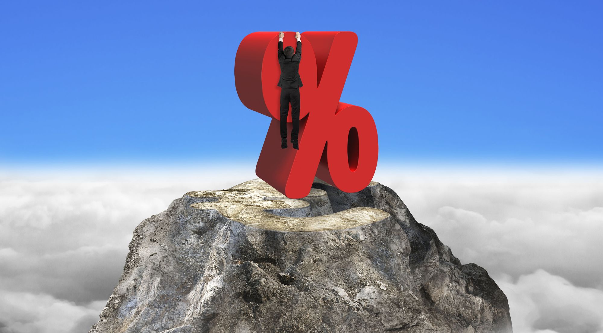 Rates could remain at their peak for this long...