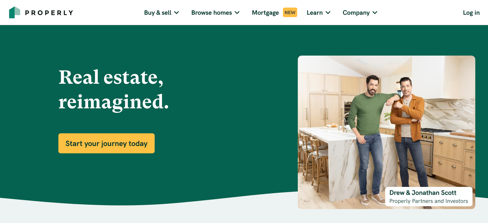 Properly suspends guaranteed real estate offers