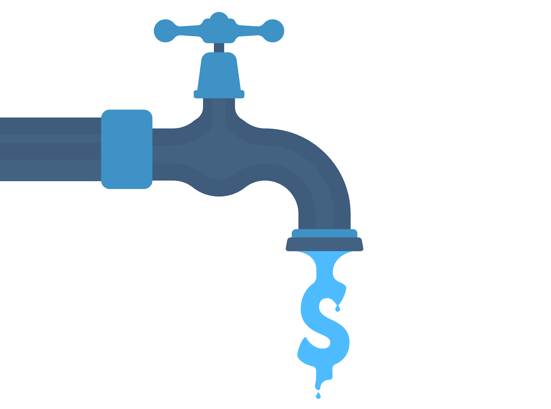 Credit taps slowly tighten