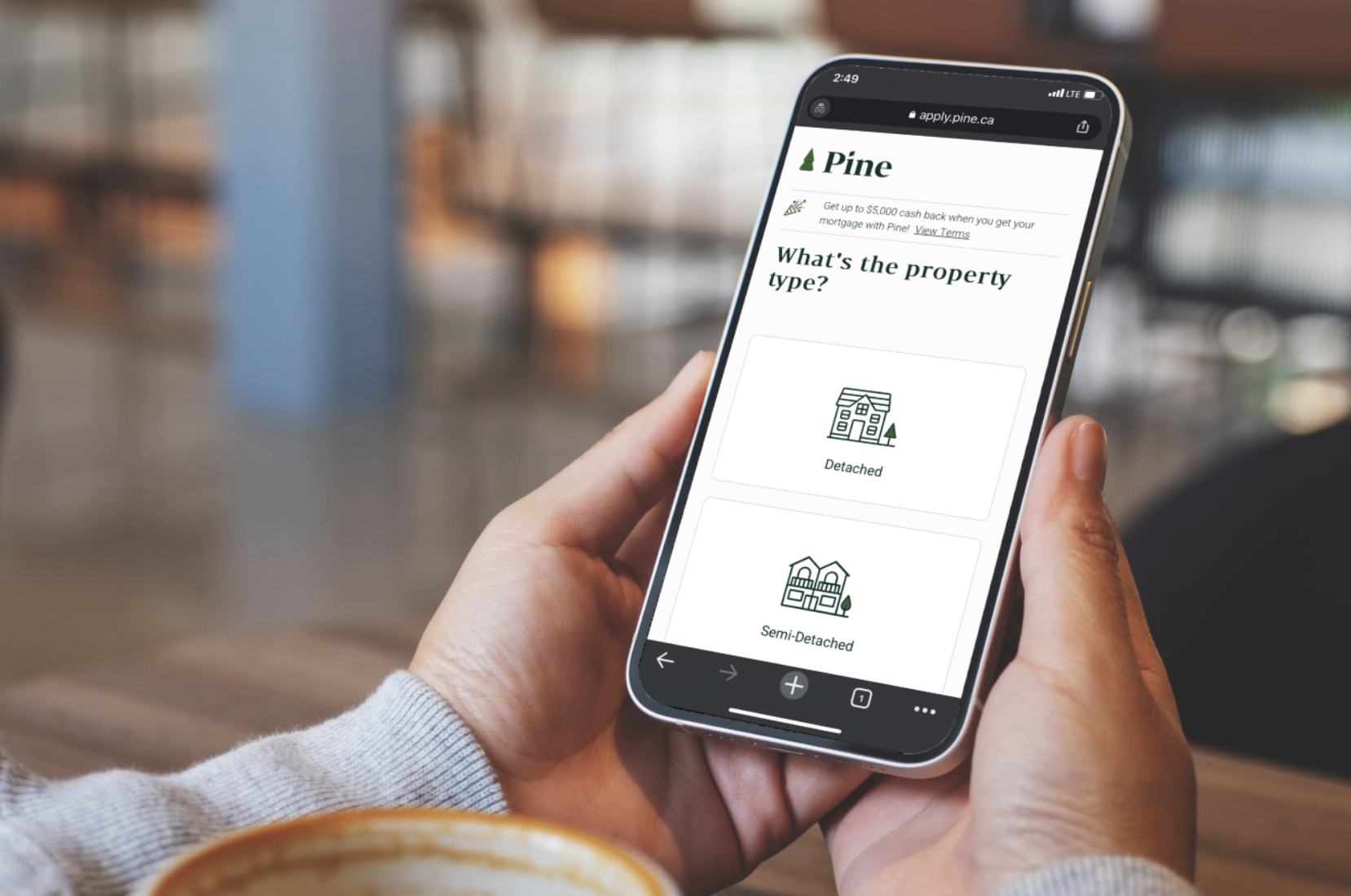 Pine Goes National Next Week (sans Quebec)