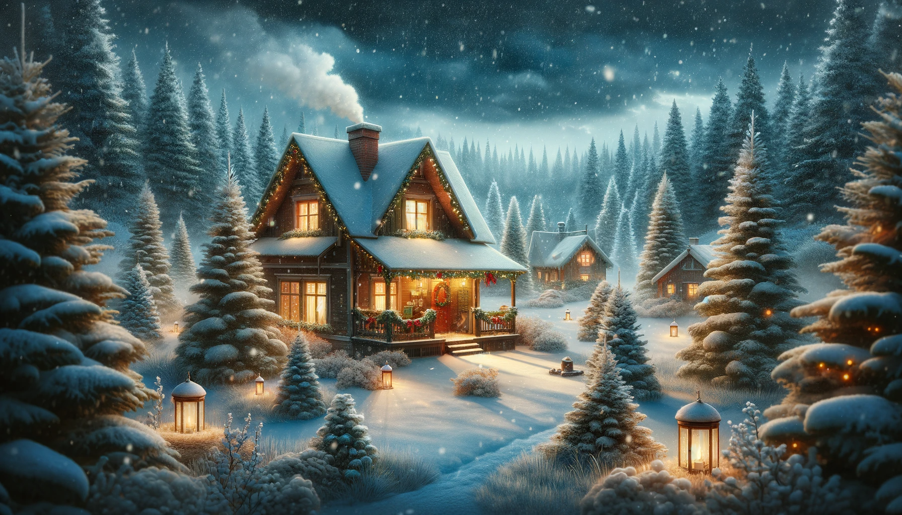 Festive Tidings and Warm Christmas Wishes 🎄