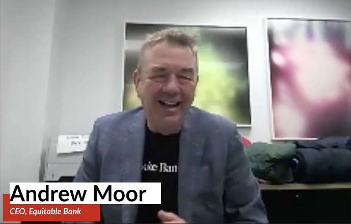 One-on-One With Equitable Bank CEO, Andrew Moor