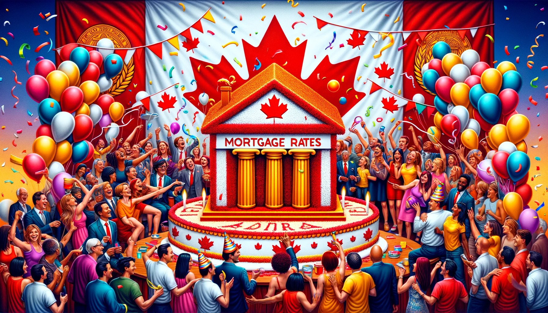 Rate Party Extends a Second Day