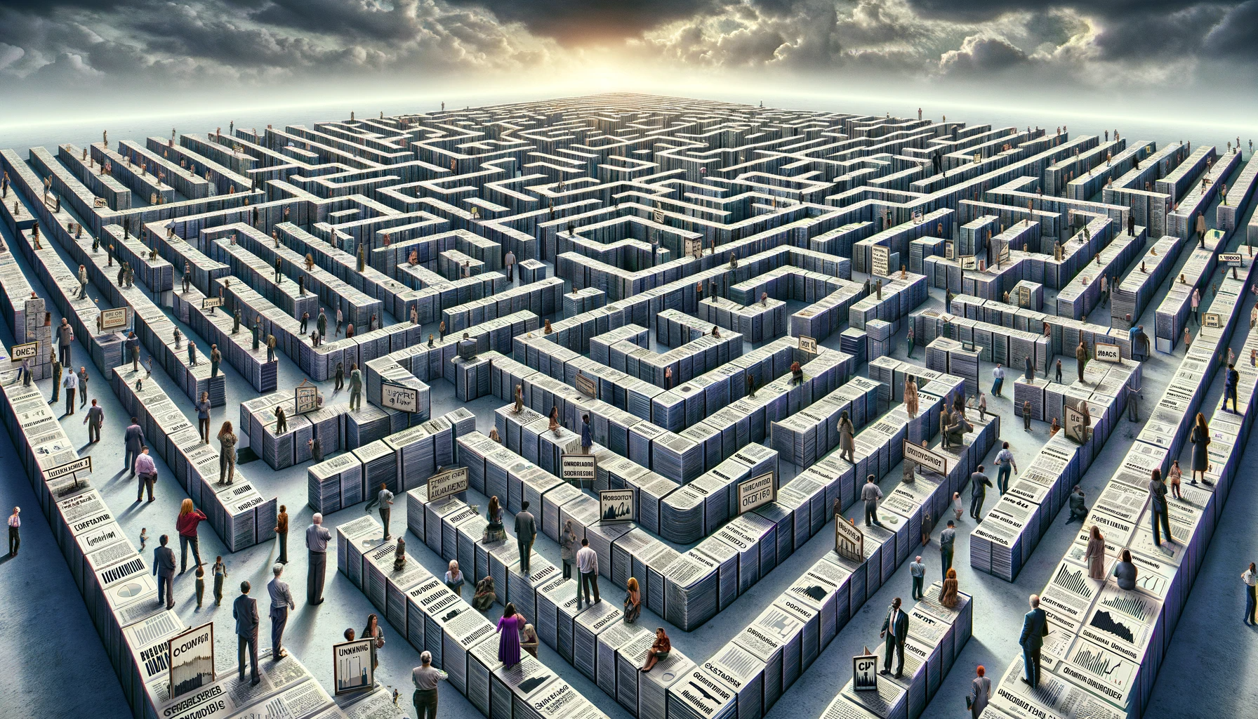 Employment Labyrinth: A U.S. Beat and Hot Wages Belie the Threat